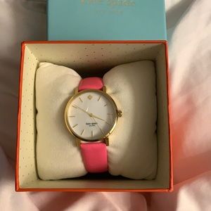 Gold/Pink Kate Spade Watch
